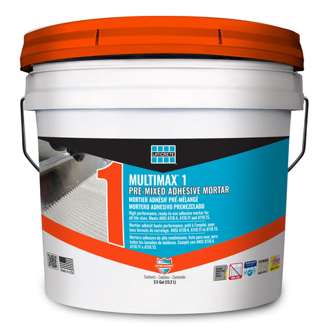 Laticrete MULTIMAX 1 Pre-Mixed Adhesive Mortar Product Photo