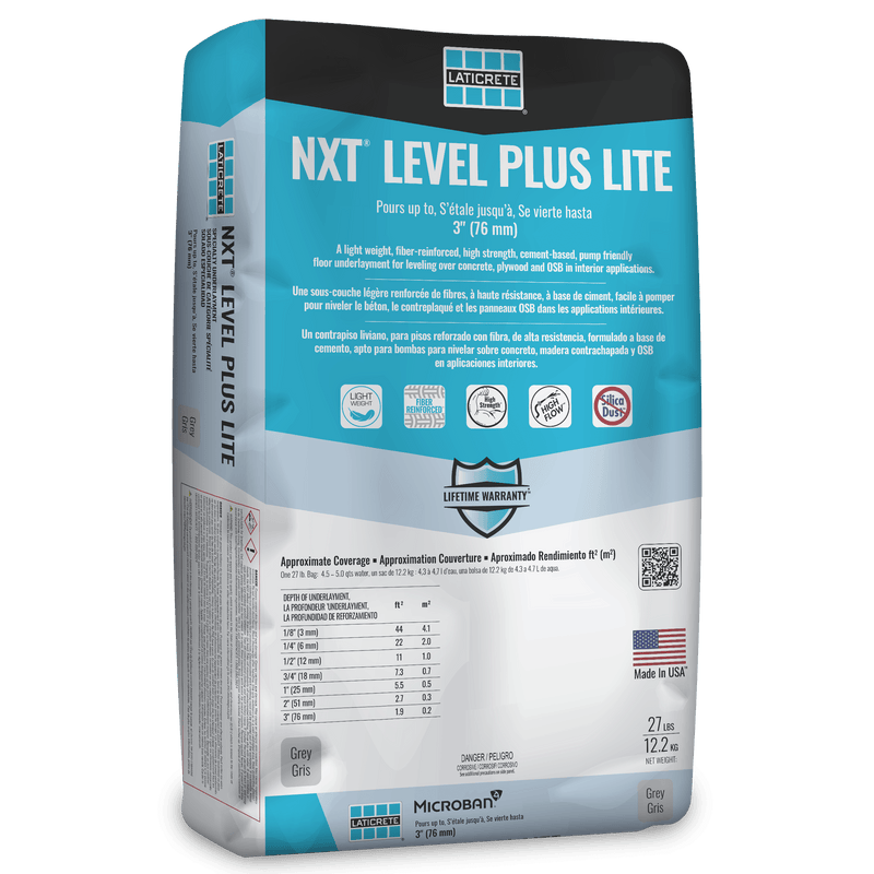 Laticrete NXT Level Plus Lite