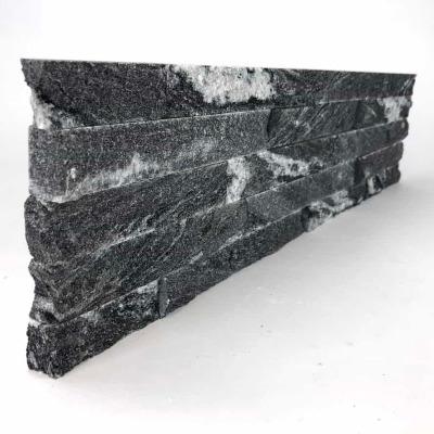 Realstone Systems Collection Nero Ledgestone Splitface End