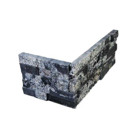 Realstone Systems Nero Ledge Corner - FloorLife