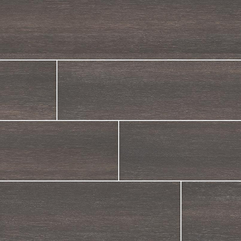Turin Ceramic Tile Collection Nero - 6