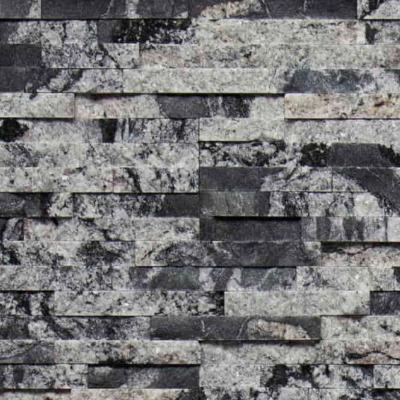 Realstone Systems Collection Nero Ledgestone Splitface Panel 6"x24"