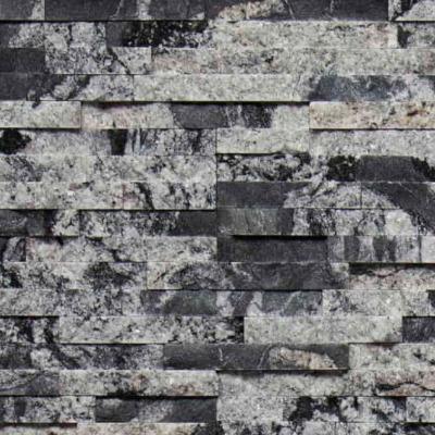 Realstone Systems Collection Nero Ledgestone Splitface Panel 6