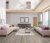 Casabella Angora White Oak Niebla Gray Room Scene
