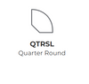 Shaw Oak Crest Trim Quarter Round