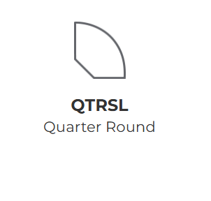 Shaw Oak Crest Trim Quarter Round
