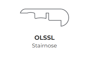 Shaw Oak Crest Trim Overlap Stairnose