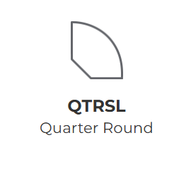 Shaw Oak Grove Trim Quarter Round