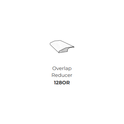 Anderson Hardwood Artisan Oak 128OR trim piece profile illustration