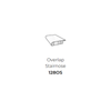 Anderson Hardwood Artisan Oak 128OS trim piece profile illustration
