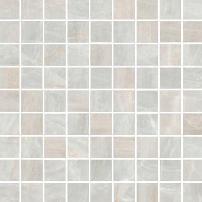 Paramount Tile Fossil Perla 12" x 12" Semi-Polished Square Mosaic