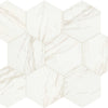 Daltile Perpetuo Hexagon Timeless White