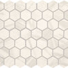 Daltile Perpetuo Hexagon 12x14 Timeless White