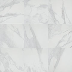 Daltile Perpetuo Matte 12x12 Brilliant White