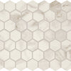 Daltile Perpetuo Hexagon 12x14 Brilliant White