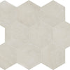 Daltile Perpetuo Hexagon Elegant Beige