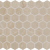 Daltile Perpetuo Hexagon 12x14 Elegant Beige