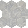 Daltile Perpetuo Hexagon Eternal Grey