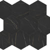 Daltile Perpetuo Hexagon Infinite Black