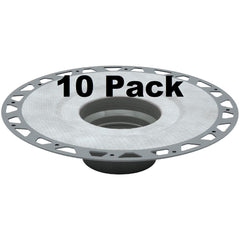 KERDI-DRAIN FLANGE 2" PVC (10 Pack Bundle)