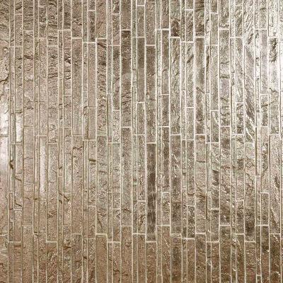 Realstone Systems Erin Adams Tempered Pale Gold Glazed Mosaic 12"x12"