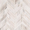 Marble Tile Collection Palisandro Cheveron Swatch