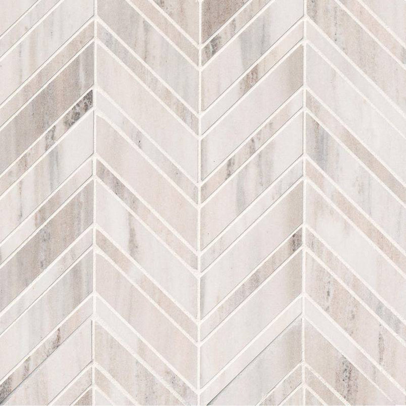 Marble Tile Collection Palisandro Cheveron