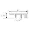 Paramount Signature WPC Trim End Cap