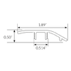 Paramount WPC Trim End Cap Dimension