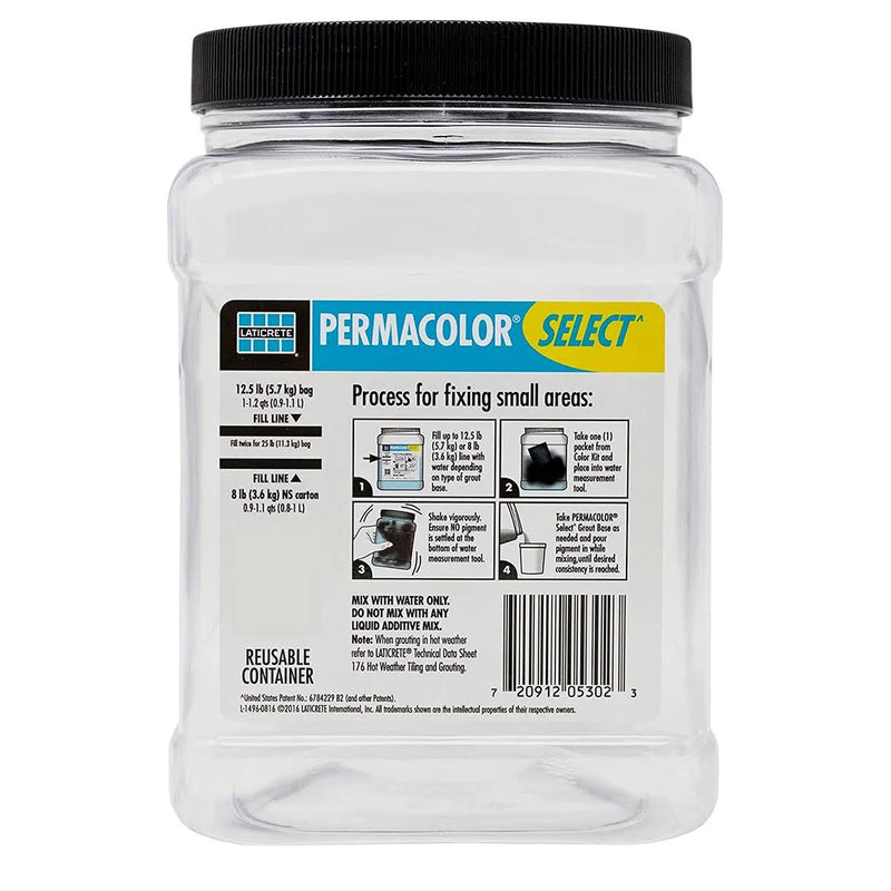 Laticrete PermaColor Select Fix-It Jug