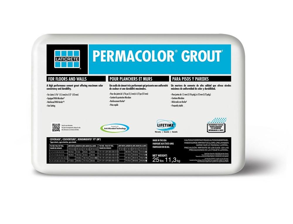 Laticrete PermaColor Grout 25 lb Full Pallet 104 Bags &nda