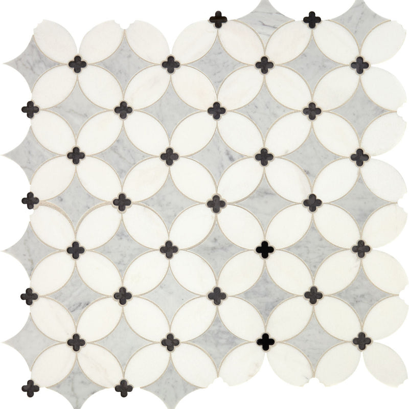 Daltile Lavaliere Mosaic Petal