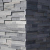 Realstone Systems Collection Pewter Honed Corner