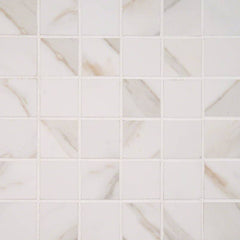 Pietra Porcelain Collection Calcatta - 2"x2" Mosaic Swatch