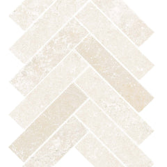 Tile Collection Pietra Di Ostuni 12x22 Fascia Spina Mosaic Tile Avorio Swatch
