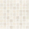 Virginia Pietra Di Ostuni 1x1 Mosaic Tile Avorio Swatch