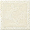 Virginia Pietra Di Ostuni 8x8 Trame Decorative Tile Avorio Swatch