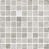 Tile Collection Pietra Di Ostuni 1x1 Mosaic Tile Grigio