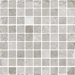 Tile Collection Pietra Di Ostuni 1x1 Mosaic Tile Grigio
