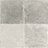 Virginia Pietra Di Ostuni 8x8 Field Grip Tile Grigio Swatch 2