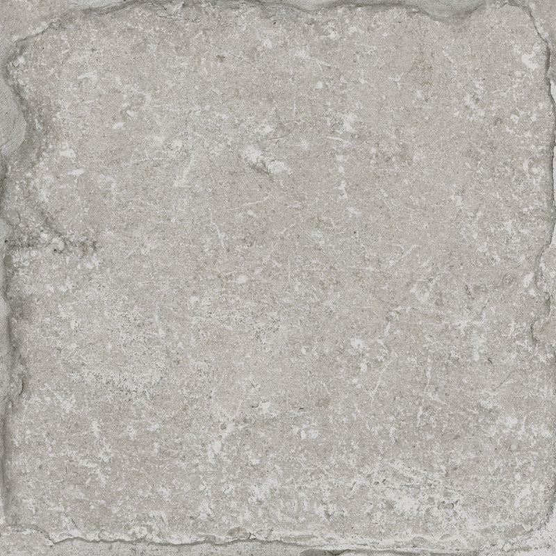 Virginia Pietra Di Ostuni 8x8 Field Matte Tile Grigio