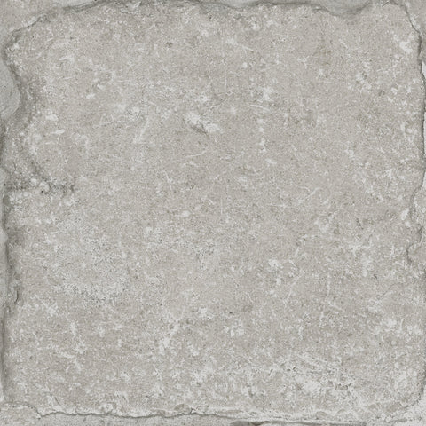 Tile Collection Pietra Di Ostuni 8x8 Field Matte Tile Grigio Swatch 