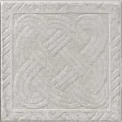 Tile Collection Pietra Di Ostuni 8x8 Trame Decorative Tile Grigio Swatch