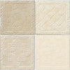 Tile Collection Pietra Di Ostuni 8x8 Trame Decorative Tile Tufo Swatch 2