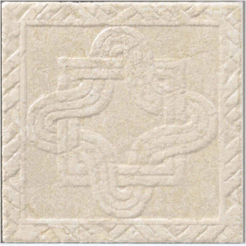 Virginia Pietra Di Ostuni 8x8 Trame Decorative Tile Tufo