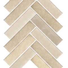 Tile Collection Pietra Di Ostuni 12x22 Fascia Spina Mosaic Tile Tufo Swatch 