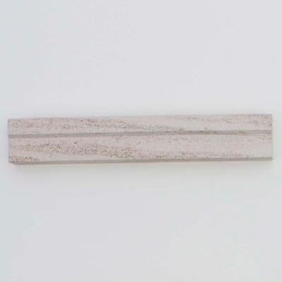 Realstone Systems Portugal Areia Trim/Chair Rail Honed Molding 2"x12"