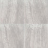 Arterra Porcelain Paver Praia Grey 24"x24" Swatch