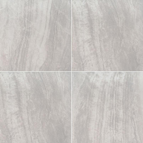 Arterra Porcelain Paver Praia Grey 24"x24" Swatch