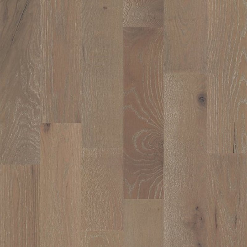 L.W. Mountain Hardwood Georgetown Solid Hand Scraped Oak Prairie 4 5/8
